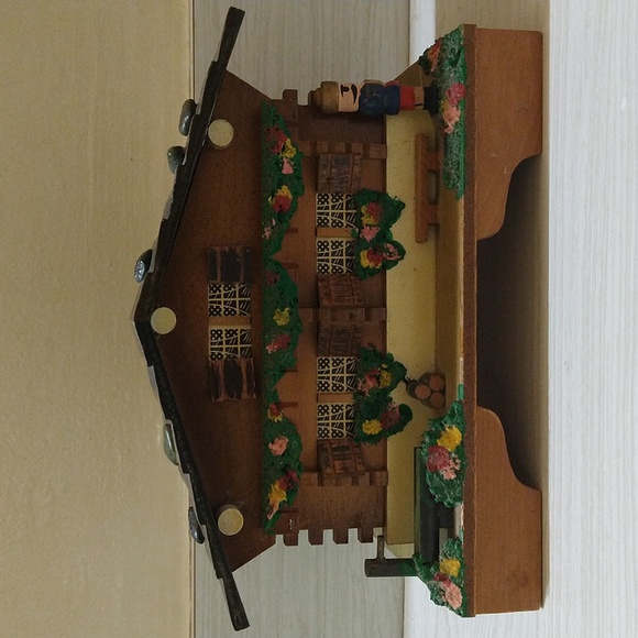 Storage & Organization Vintage Bavarian Inspired Jewelry Music Box